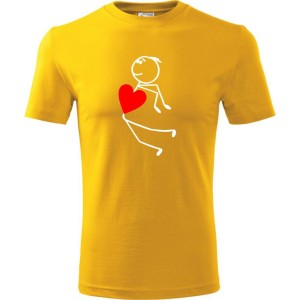 męska koszulka - para on