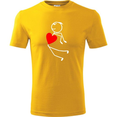 męska koszulka - para on