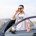 męska koszulka - audi love serce t-shirt motoryzacyjny dla fana samochodów