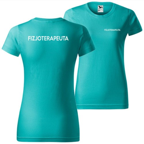 damska koszulka - fizjoterapeuta