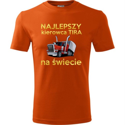 męska koszulka - najlepszy kierowca tira na świecie 02