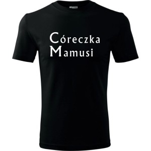 Dziecięca koszulka - córeczka mamusi