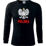 Męska koszulka z dł. rękawem - Polska 3