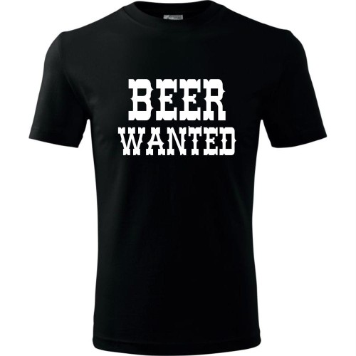 Męska koszulka - Beer wanted