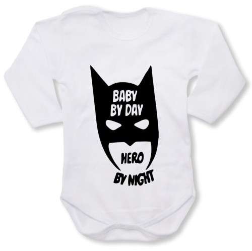 Dziecięce body z dł. rękawem - baby by night