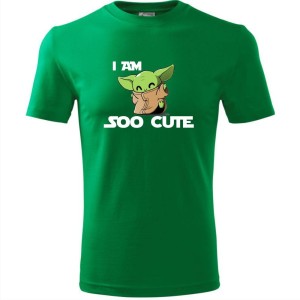 męska koszulka - i am soo cute