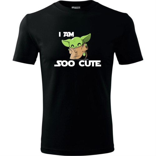 dziecięca koszulka - i am soo cute