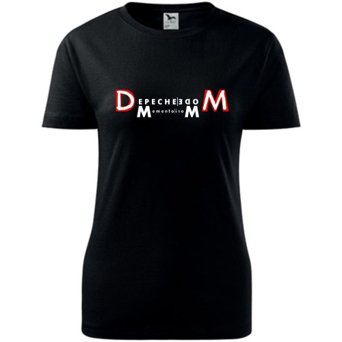 damska koszulka taliowana - depeche mode memento mori dm 02