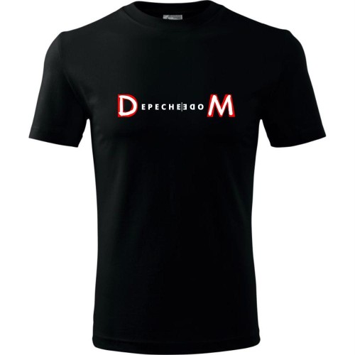 męska koszulka - depeche mode 03 dm