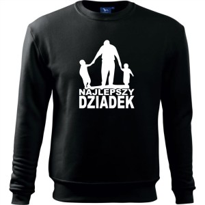 Męska bluza klasyczna - Najlepszy dziadek