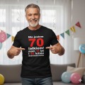 Męska koszulka - nie jestem 70 latkiem mam 18 lat i 52 letnie doświadczenie urodziny prezent. Dostępne wszystkie rozmiary S, M, L, XL, XXL, XXXL, XXXXL. Zapraszamy do zakupu.