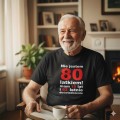Męska koszulka - nie jestem 80 latkiem mam 18 lat i 62 lata doświadczenia prezent na urodziny.jpg
