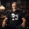 męska koszulka - mów mi ojcze super t-shirt na dzień taty (ojca) na prezent, urodziny Ojciec Chrzestny.
