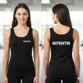 damski tank top - instruktor