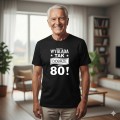 Męska koszulka - mało kto wygląda tak dobrze po 80