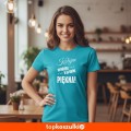 damska koszulka - kolejne urodziny a ja dalej piękna.