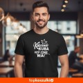Męska koszulka - Księciunio + dowolne imię -t-shirt na prezent.