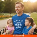 męska koszulka - co jak co ale dzieci to mi się udały.