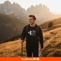 Męska bluza Turystyczna - Włóczykij.