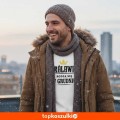 męska koszulka - królowie rodzą się w grudniu.