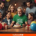 męska koszulka - 80 lat i wciąż na oryginalnych częściach.