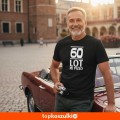 Męska koszulka - 60 lot mi pizło - na urodziny na prezent.