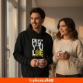 męska bluza z kapturem - no chodź przytul się przecież wiem że chcesz.jpg