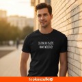 męska koszulka - jestem jak księżyc mam swoje fazy.