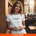 damska koszulka - życie zaczyna się po kawie.