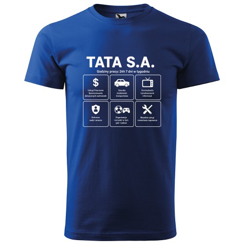 męska koszulka tata s.a. 