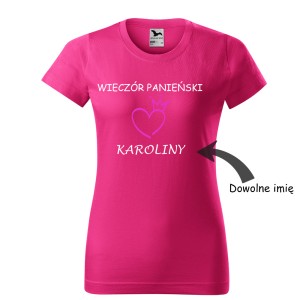 Damska koszulka Wieczór panieński