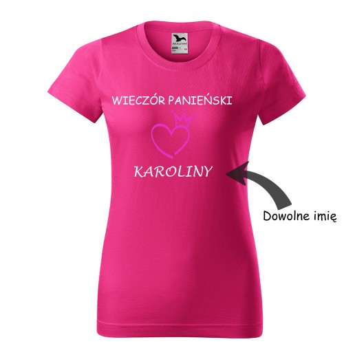 Damska koszulka Wieczór panieński