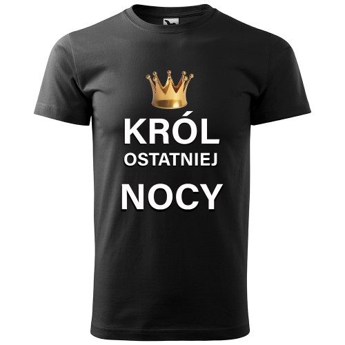męska koszulka -Król ostatniej nocy