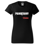 damska koszulka patriotyczna pamiętamy 1944