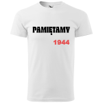 Męska koszulka Pamiętamy 1944
