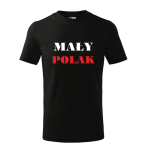 Dziecięca koszulka chłopięca Mały Polak