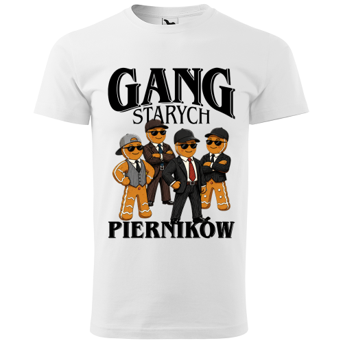 Męska koszulka Gang starych pierników