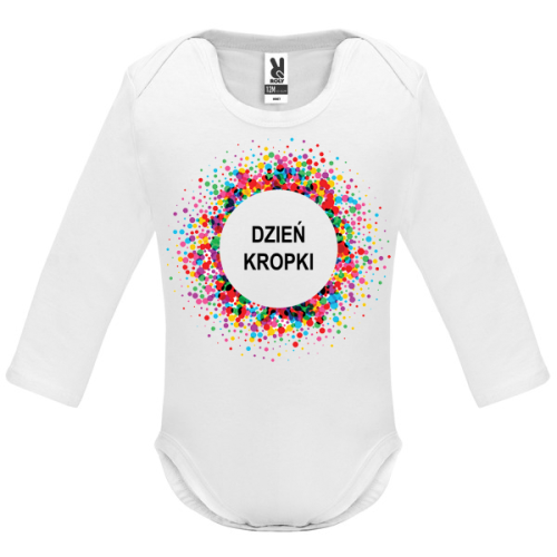 Kropki - Body Dziecięce - Dzień Kropki
