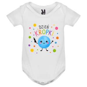 Kropki Pan Kropka - Body Dziecięce - Dzień Kropki 