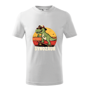 Synozaur - Koszulka Dziecięca - Dzień Chłopaka