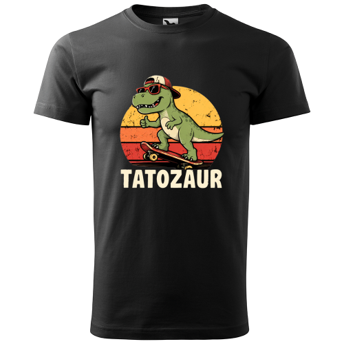 Tatozaur - Męska Koszulka - Dzień Chłopaka 