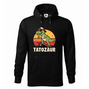 Tatozaur - Męska Bluza z Kapturem - Dzień Chłopaka