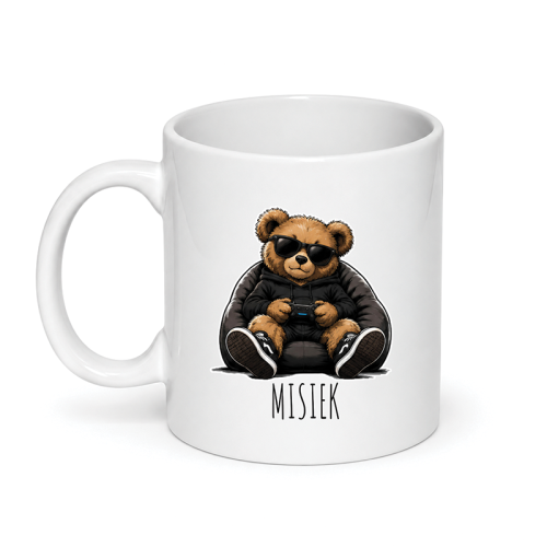 Misiek - Kubek - Dzień Chłopaka  