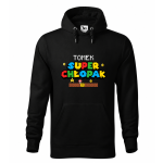 Super Chłopak - Męska Bluza z Kapturem - Dzień Chłopaka