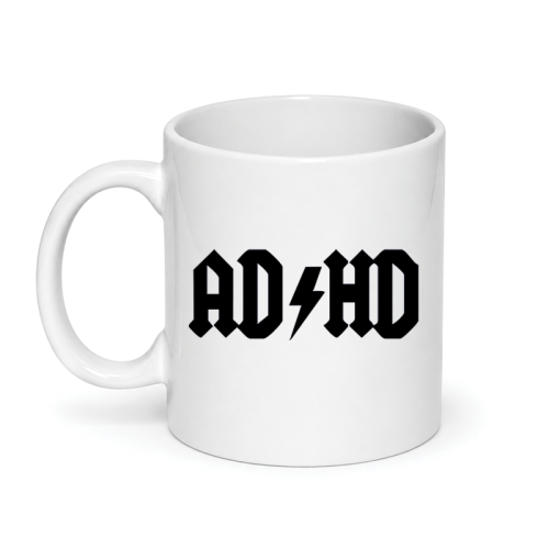 AD/HD - Kubek - Dzień Chłopaka 