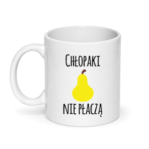 Chłopaki Nie Płaczą - Kubek - Dzień Chłopaka
