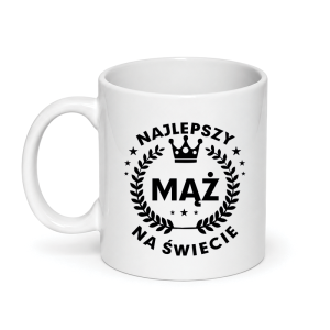 Najlepszy Mąż Na Świecie - Kubek - Dzień Chłopaka