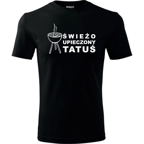 Męska koszulka - Świeżo upieczony tatuś