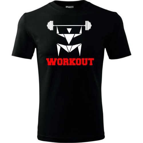 Męska koszulka Sportowa - Workout