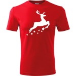 Męska koszulka - Renifer 01